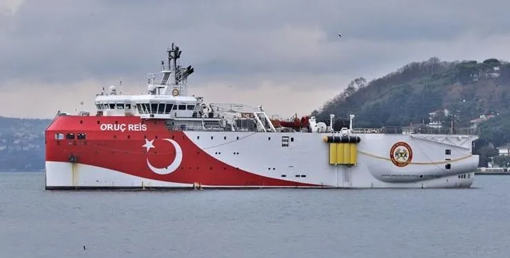 Νέα Τουρκική NAVTEX Εντείνει την Ένταση στην Ανατολική Μεσόγειο για τον Αγωγό Φυσικού Αερίου προς τα Κατεχόμενα