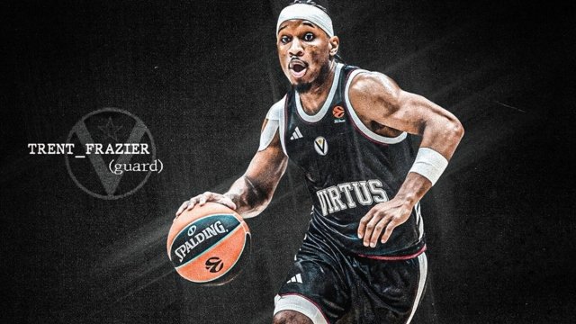 Euroleague, μεταγραφές: Η Βίρτους Μπολόνια ανακοίνωσε τον Τρεντ Φρέιζερ