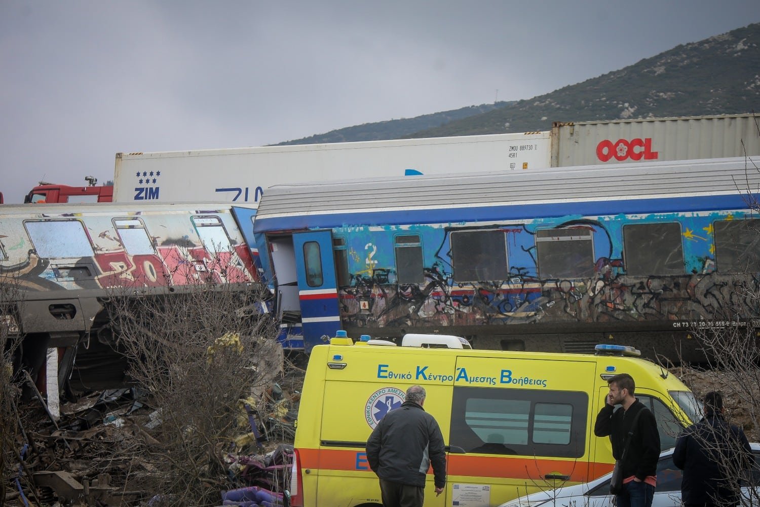 Εισαγγελική εισήγηση για παραπομπή Τριαντόπουλου σε δίκη για τα Τέμπη: Η υπόθεση οδεύει προς την τελική δικαστική κρίση