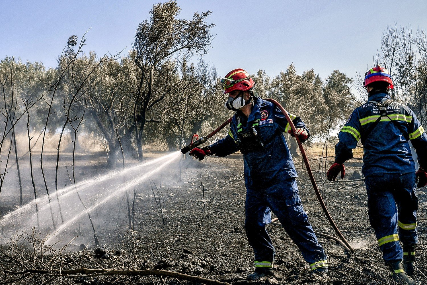 Αγρίνιο: 43χρονος συνελήφθη για πυρκαγιά από αμέλεια μετά από θερμές εργασίες – Επιβλήθηκε πρόστιμο 1.640 ευρώ