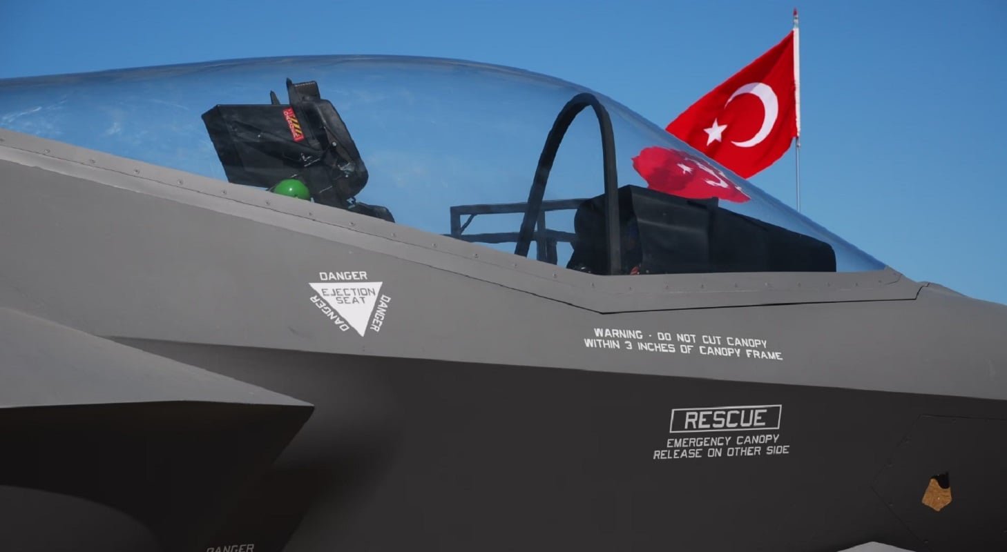 Η Τουρκία και ο Γεμάτος Αγκάθια Δρόμος για τα F-35: Ελληνική Υπεροχή στο Αιγαίο το 2030
