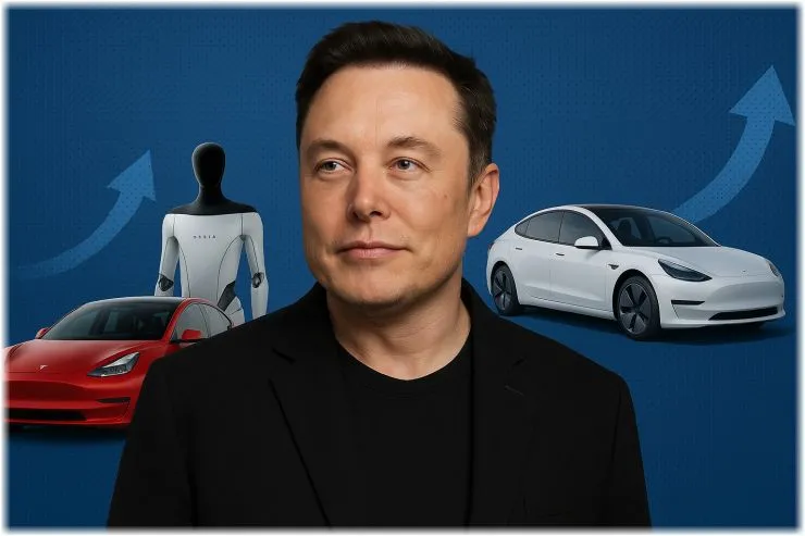 Tesla: Κερδοφορία υπό πίεση παρά την άνοδο εσόδων, εστίαση σε AI και ρομποτική