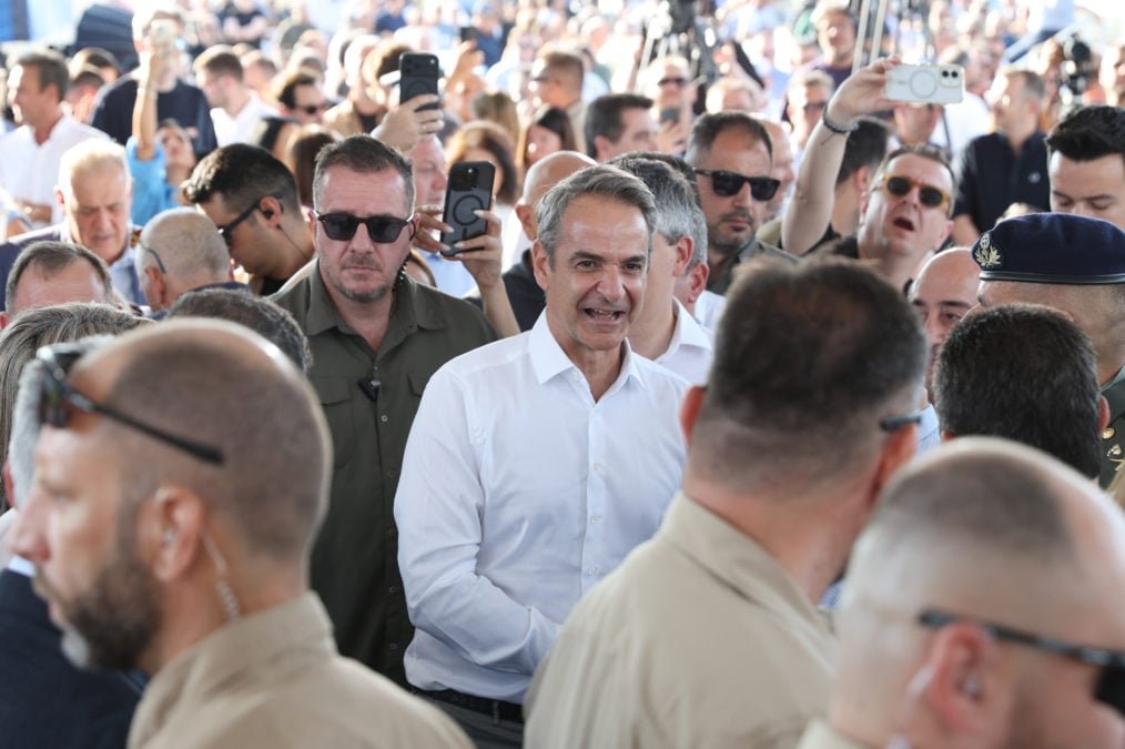 Απευθείας μετάδοση: Η ομιλία του Πρωθυπουργού Κυριάκου Μητσοτάκη στην εναρκτήρια τελετή του Αυτοκινητόδρομου Κεντρικής Ελλάδας Ε65