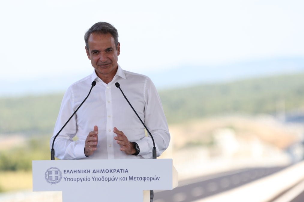 Μητσοτάκης: Ο Ε65 σπάει τη γεωγραφική απομόνωση δεκάδων πόλεων και χωριών – Η χώρα των κενών υποσχέσεων ανήκει στο παρελθόν