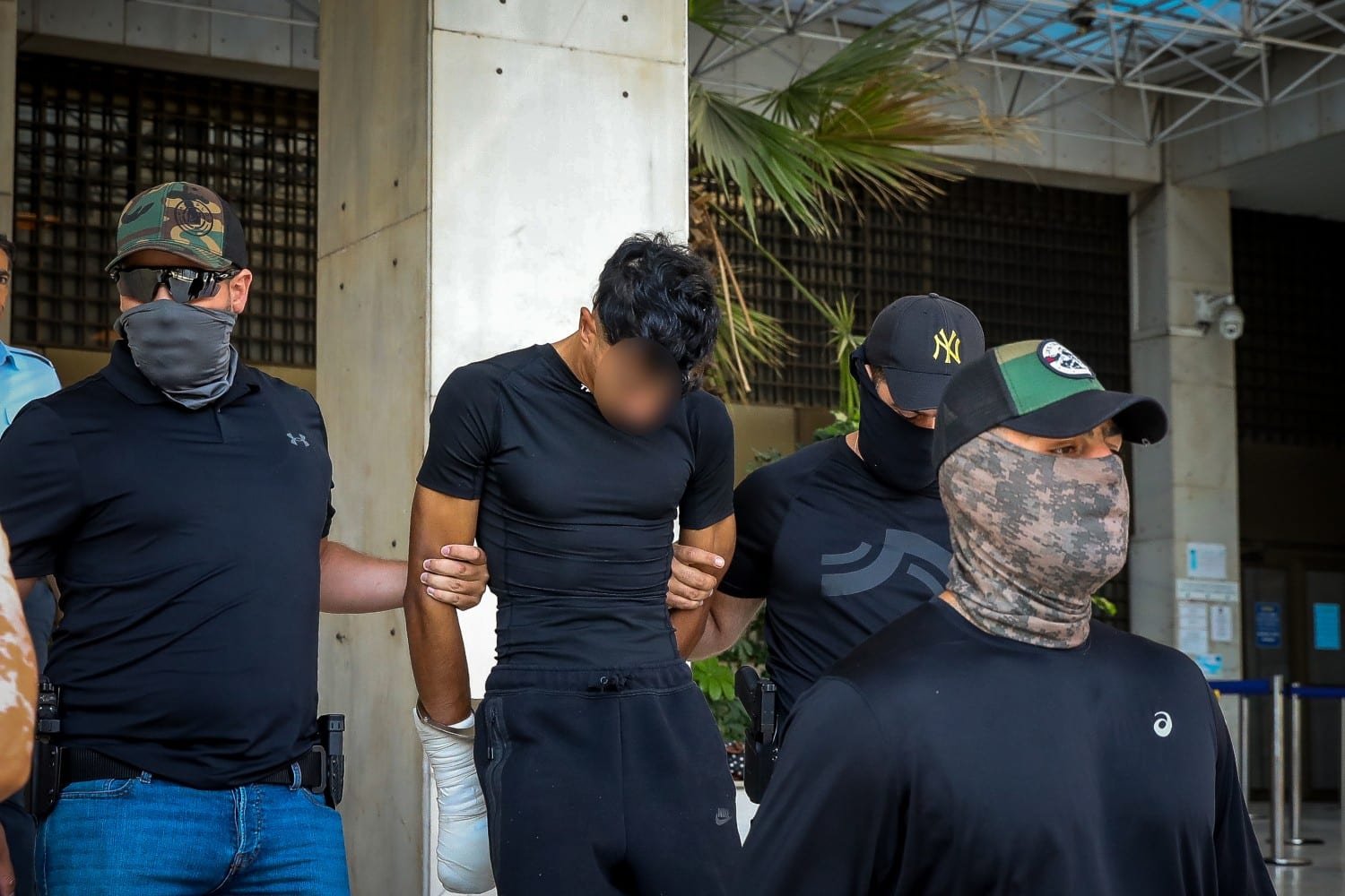 Στον Εισαγγελέα Οδηγείται ο 28χρονος Αιγύπτιος για τη Δολοφονία του Δικηγόρου Σταύρου Γεωργίου