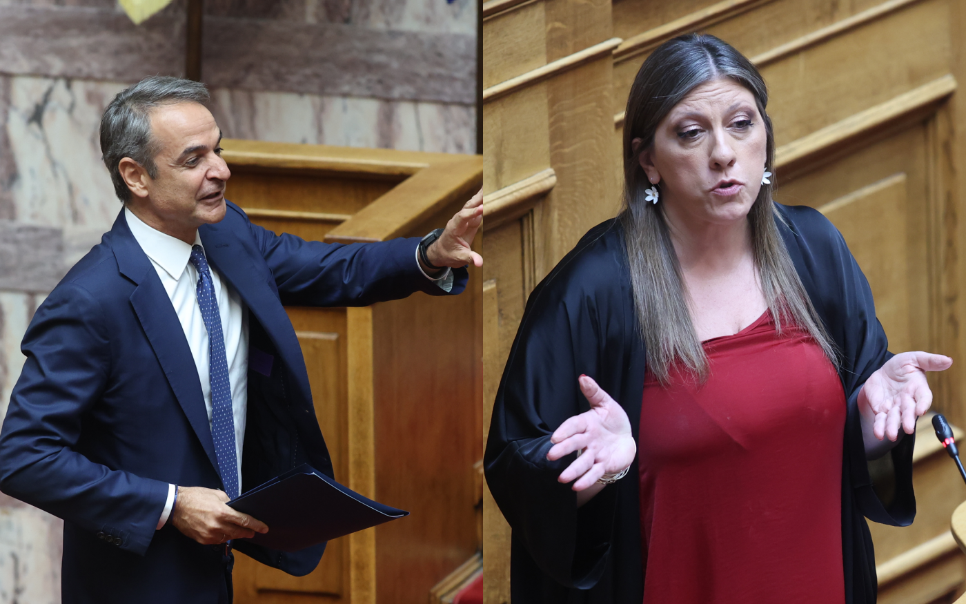 Ένταση στη Βουλή: Ο Πρωθυπουργός Μητσοτάκης αποχωρεί εν όψει της ομιλίας της Ζωής Κωνσταντοπούλου – «Δεν θα σας ακούσω με αυτή τη συμπεριφορά»