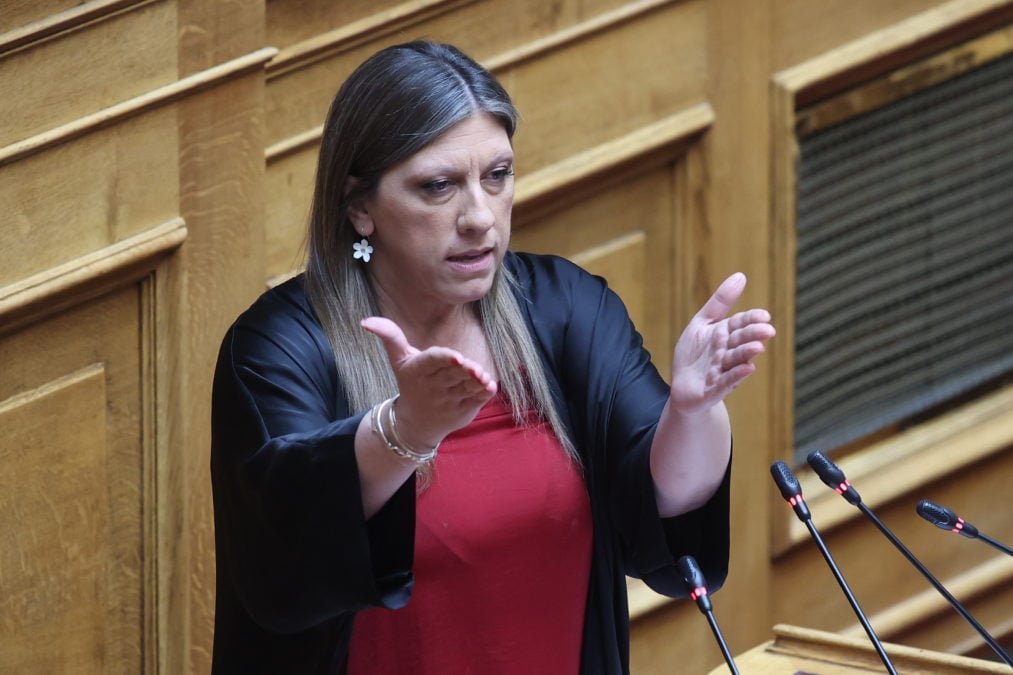 Ζωή Κωνσταντοπούλου: «Εκτυλίσσεται κλιμάκωση βίαιης και κακοποιητικής συμπεριφοράς εναντίον μου από βουλευτές της ΝΔ»
