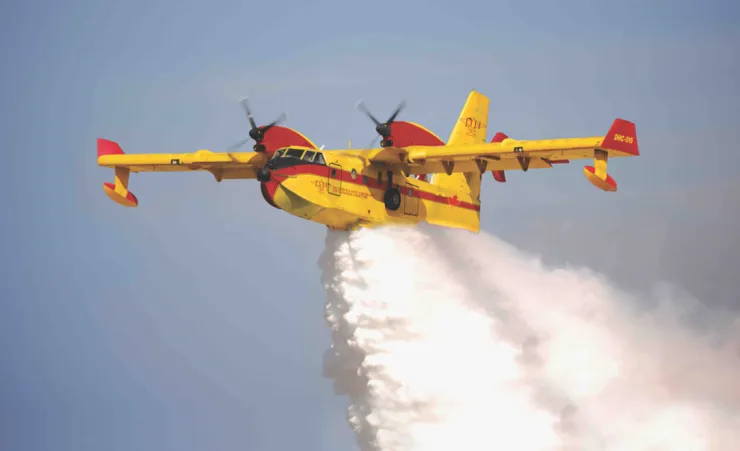 Στην Ισπανία για ακόμα 24 ώρες η ελληνική αποστολή εναέριων μέσων