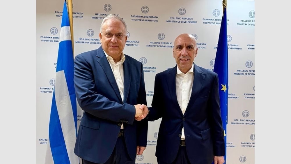 Συνάντηση Θεοδωρικάκου – Μπρατάκου: Ενίσχυση μικρομεσαίων επιχειρήσεων και παραγωγικό μοντέλο στο επίκεντρο