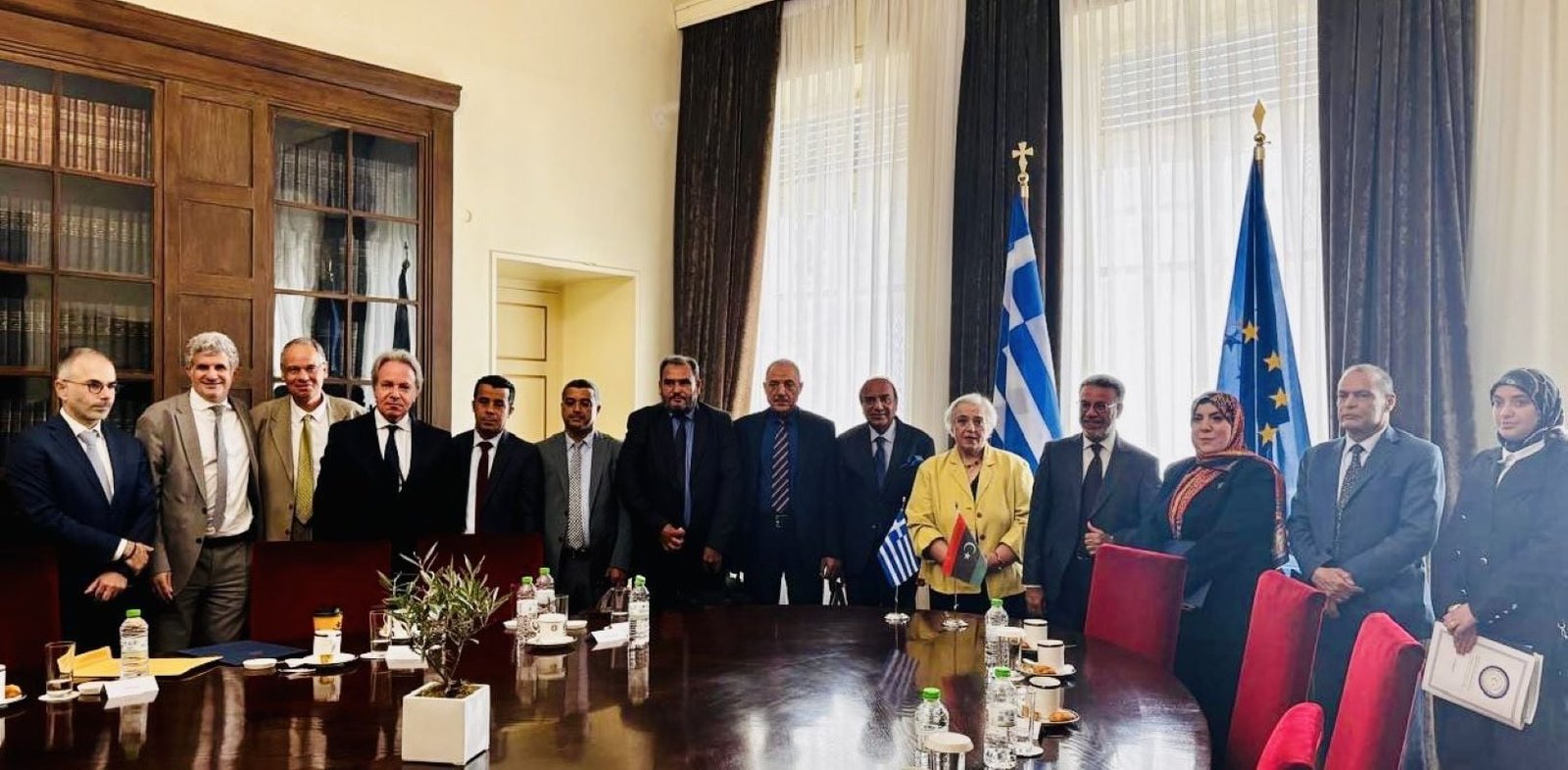 Ολοκληρώθηκε ο Τρίτος Γύρος Τεχνικών Συνομιλιών Ελλάδας – Λιβύης για την Οριοθέτηση Θαλασσίων Ζωνών στην Αθήνα