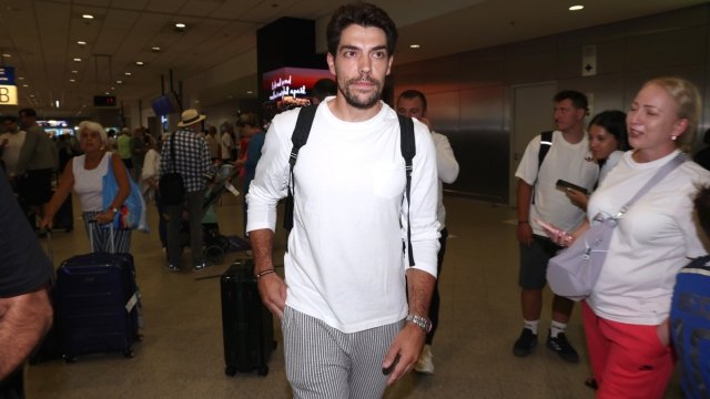 Ο Στεφάν Ορτέγκα στην Αθήνα για τον Ολυμπιακό: “Πρώτα η πρόκριση στο Champions League”