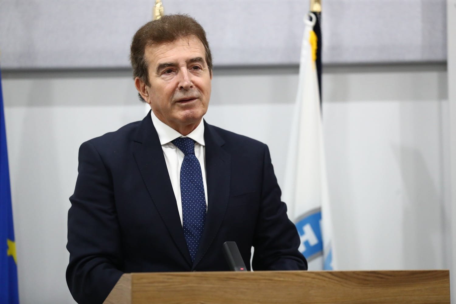 Χρυσοχοΐδης από Θεσσαλονίκη: «Ασφάλεια στην καθημερινότητα, ισχυρό κράτος δικαίου απέναντι στο οργανωμένο έγκλημα και την τρομοκρατία»