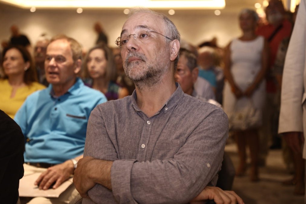 Αποχώρηση Θανάση Αυγερινού από τη θέση του Εκπροσώπου Τύπου του κόμματος «Ελπίδα για τη Δημοκρατία» της Μαρίας Καρυστιανού
