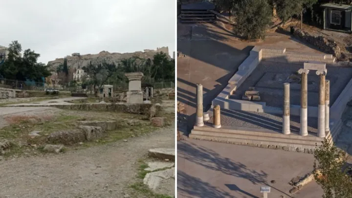 Αρχαία Αγορά: Ολοκληρώθηκαν τα έργα αναβάθμισης για σπουδαία ανάδειξη και καθολική πρόσβαση