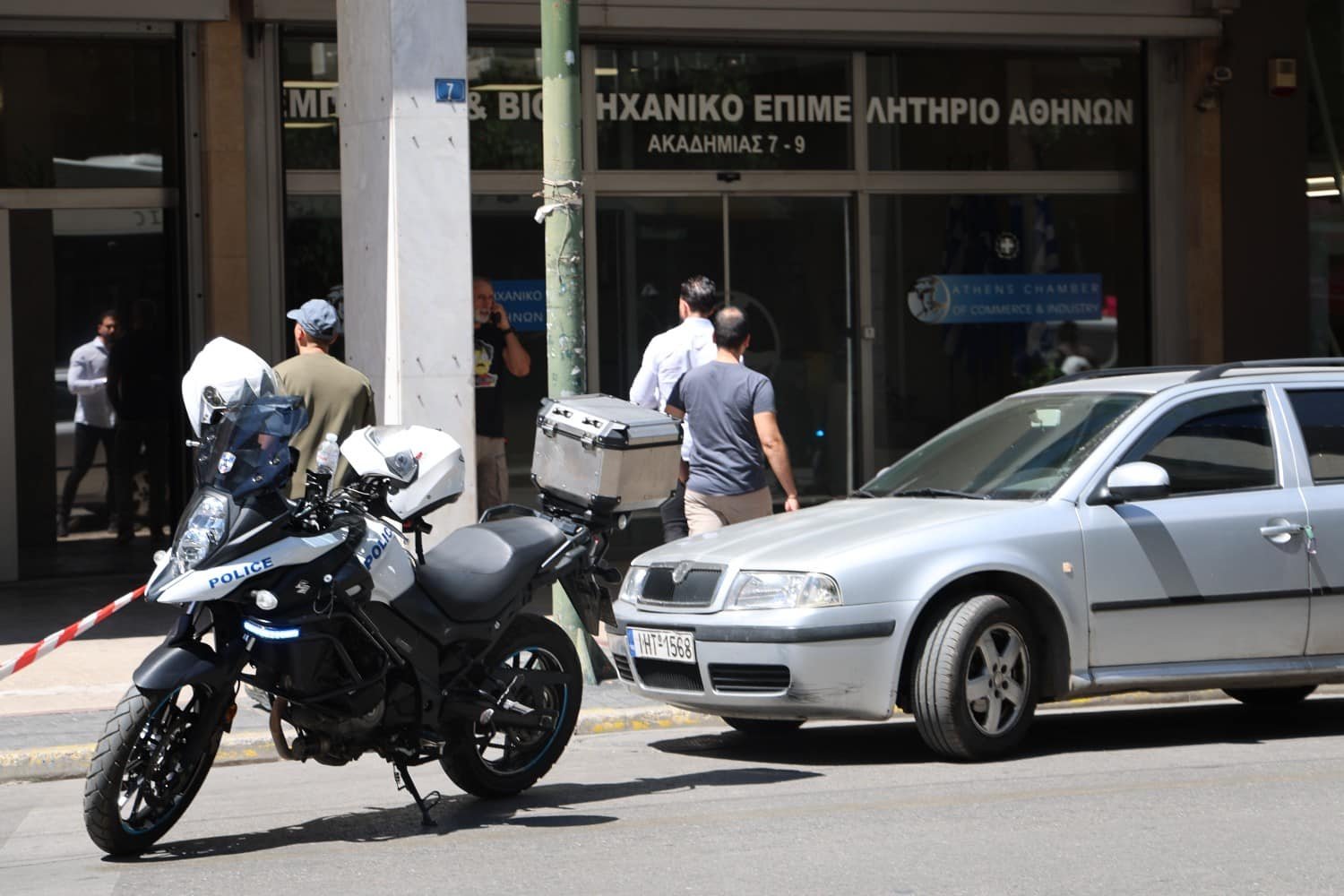 Αποδείχθηκε Φάρσα το Τηλεφώνημα για Βόμβα στο Εμπορικό και Βιομηχανικό Επιμελητήριο Αθηνών