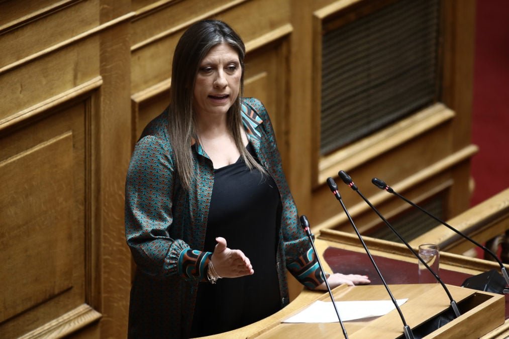 Ζωή Κωνσταντοπούλου: Διόρθωση για το ρήμα “ανάγω” στη Βουλή – “Μάθετε τη γλώσσα για να την προστατέψετε”
