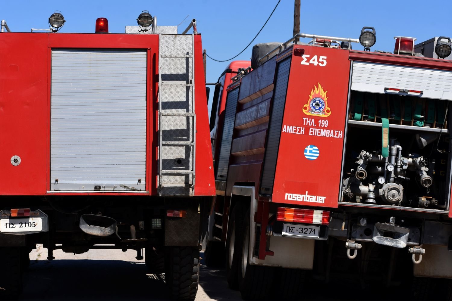 Φωτιά στην Πάρο: Ελεύθεροι οι τέσσερις συλληφθέντες – Τι είπε ο δήμαρχος