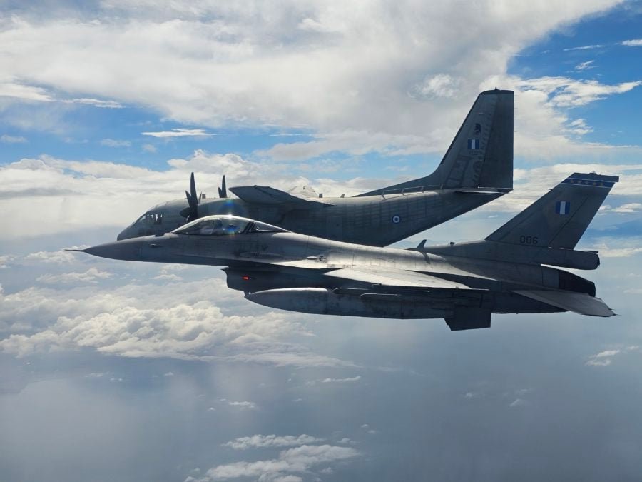 Σοβαρή Τουρκική Πρόκληση: Drone Πραγματοποίησε Υπερπτήση Πάνω από το Φαρμακονήσι, Αναχαιτίστηκε από Ελληνικά F-16
