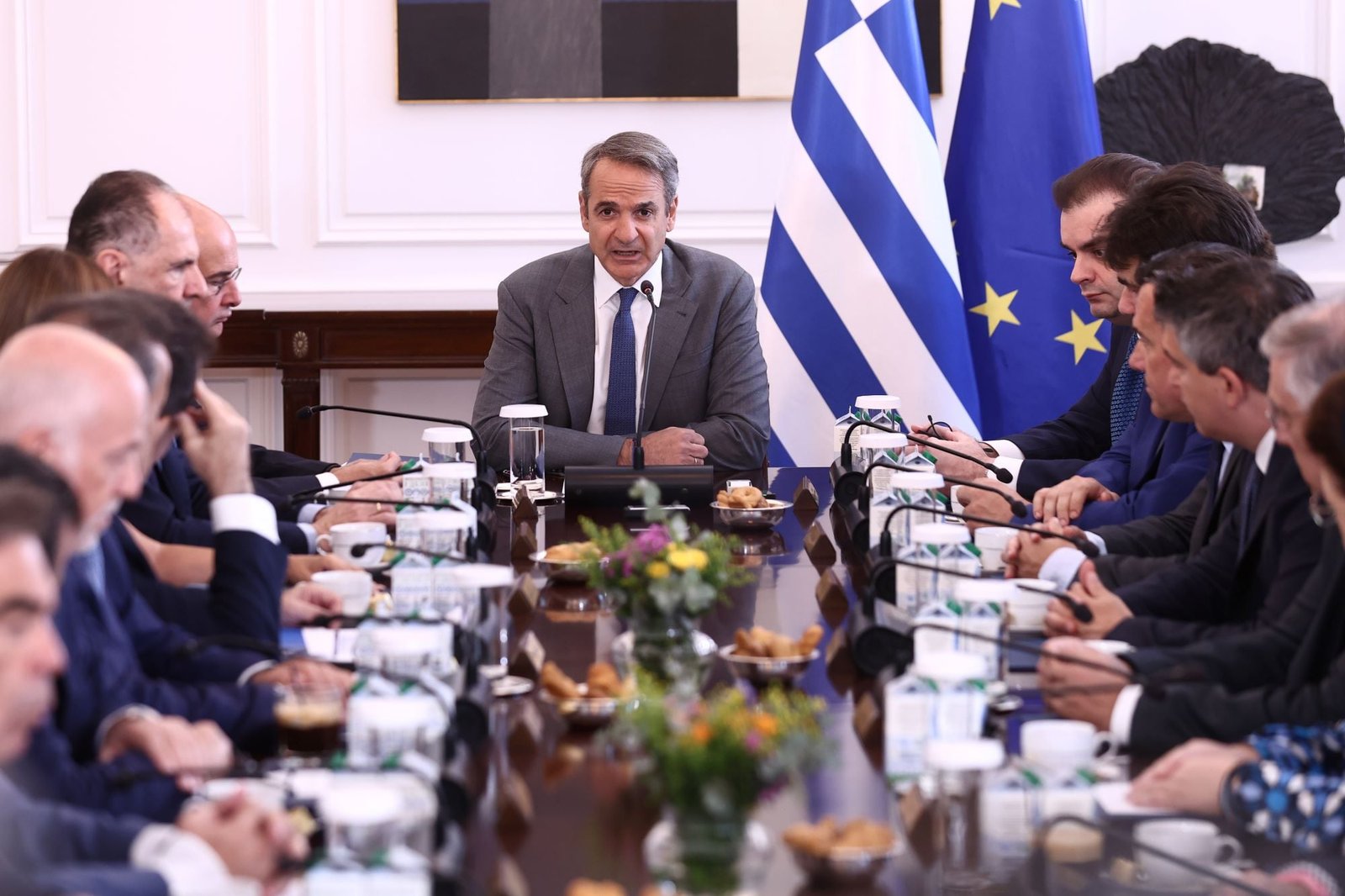 Υπουργικό Συμβούλιο: Τα θέματα που συζητήθηκαν στη σημερινή συνεδρίαση