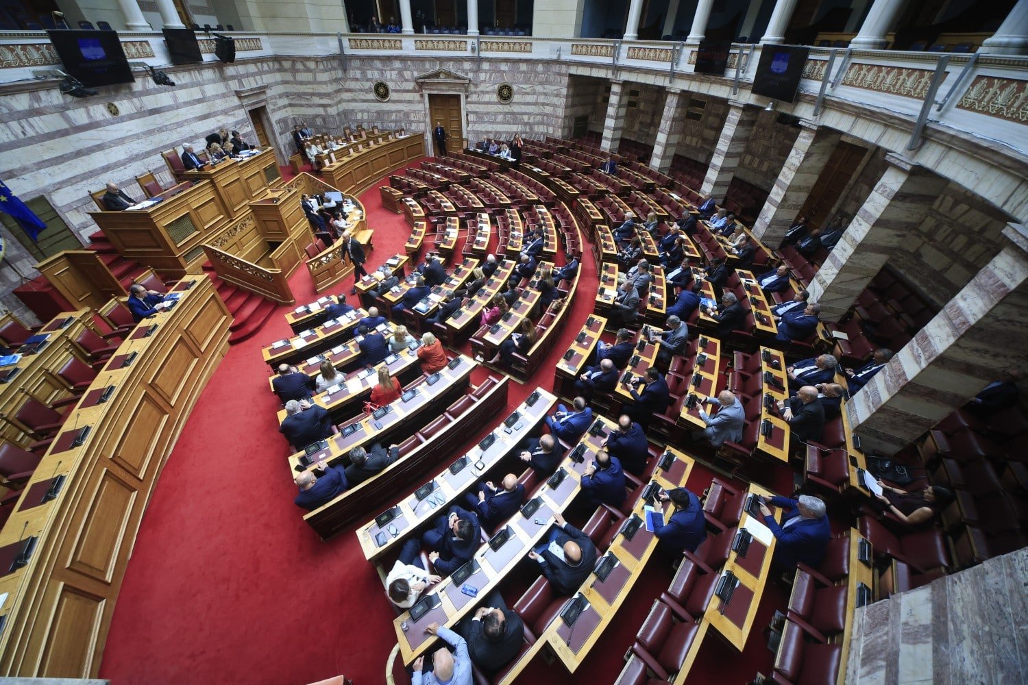 Αύξηση στα 30 Έτη της Πραγματικής Έκτισης Ισοβίων Ποινών: Κατατέθηκε η Τροπολογία στη Βουλή