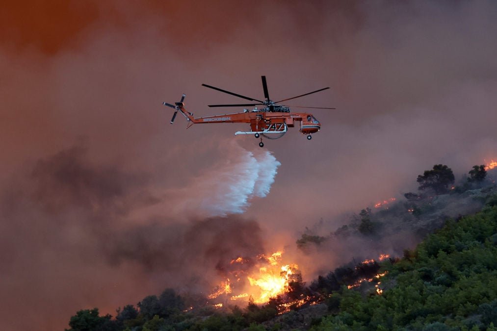 Συντονιστικό Όργανο Πολιτικής Προστασίας: Ο Τουρνάς προειδοποιεί για ακραίο κίνδυνο πυρκαγιάς και καλεί σε επαγρύπνηση