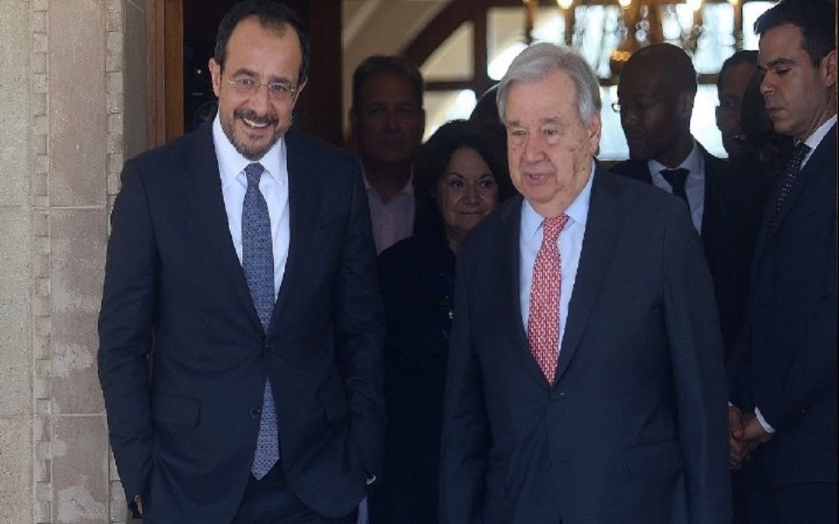 Γκουτέρες: Επείγει η λύση για την Κύπρο – Στοχεύει σε καλά προετοιμασμένη πενταμερή συνάντηση