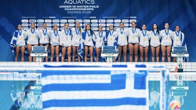 Ελλάδα: Οι “χρυσές” κορασίδες Κ16 στέφθηκαν Παγκόσμιες Πρωταθλήτριες – Βίντεο από την απονομή