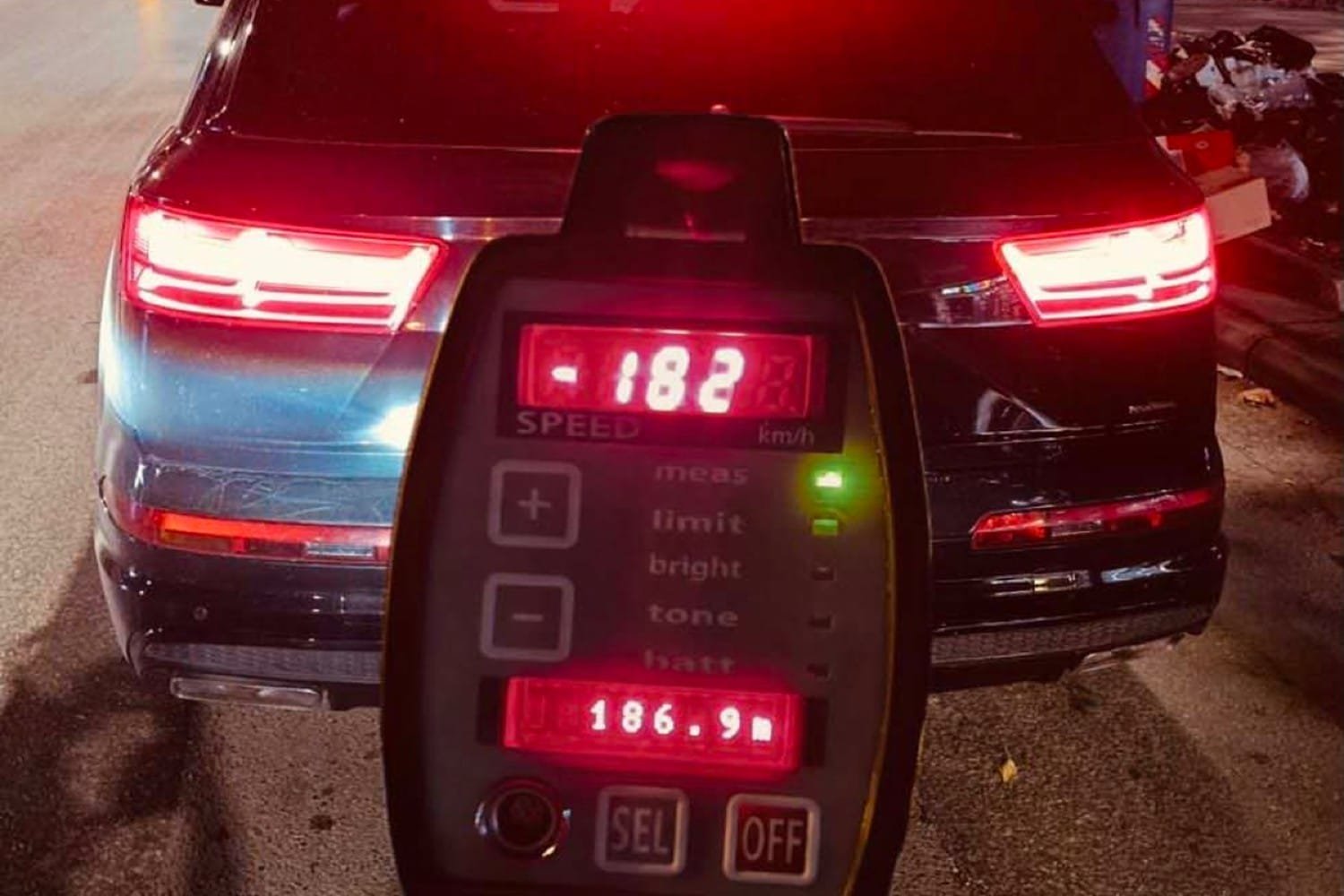 Θεσσαλονίκη: 27χρονος οδηγός συνελήφθη για υπερβολική ταχύτητα στην ΠΑΘΕ, με 182 χλμ/ώρα
