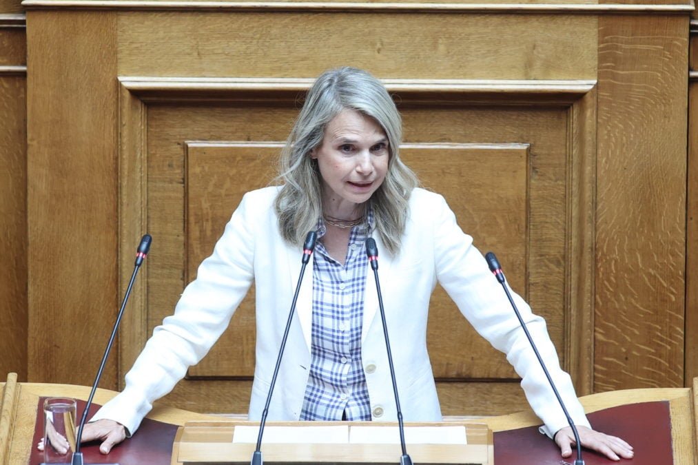 Μιλένα Αποστολάκη στη Realnews: Αποκλεισμός συνεργασίας με Ν.Δ. και ΕΛ.ΑΣ. – Αναλυτική τοποθέτηση για τις προτάσεις του ΠΑΣΟΚ και τις πολιτικές εξελίξεις