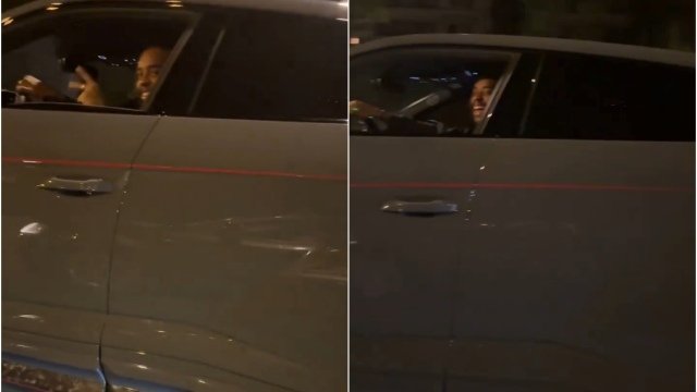 Συγκλονιστική Στιγμή στο Δρόμο: Φίλοι της Παρί Τραβούσαν Βίντεο Lamborghini και Ξεσπήστηκαν όταν Αναγνώρισαν τον Οδηγό! (Video)