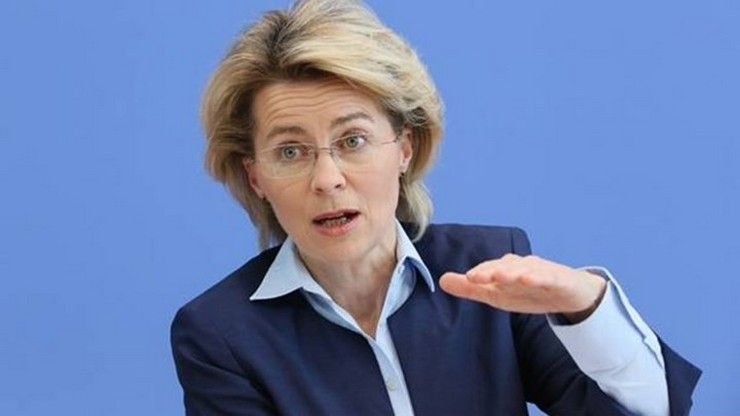 Φον ντερ Λάιεν προς Σάντσεθ: Επείγουσα ανάγκη για ενίσχυση των ευρωπαϊκών συνόρων