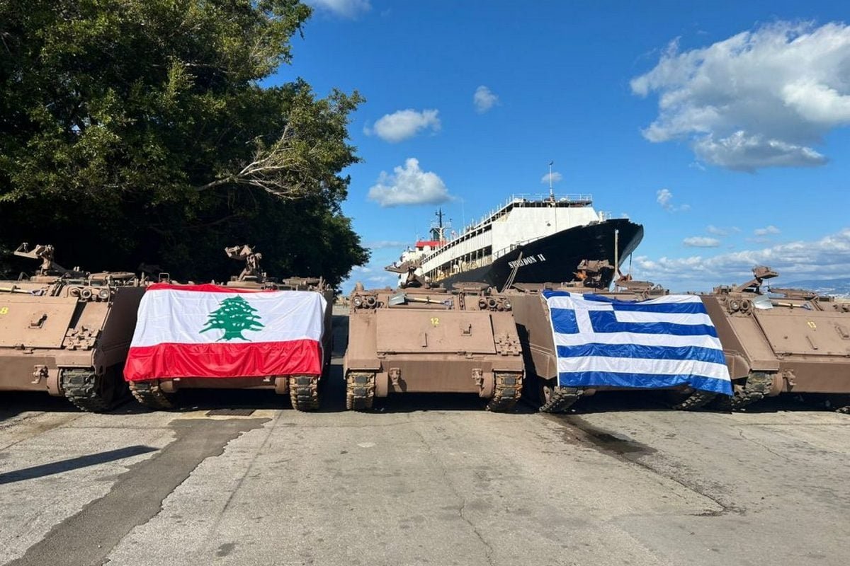 Ελλάδα: Ενισχύοντας τη Γεωστρατηγική της Θέση στον Λίβανο και Αντιμετωπίζοντας τον Τουρκικό Επεκτατισμό