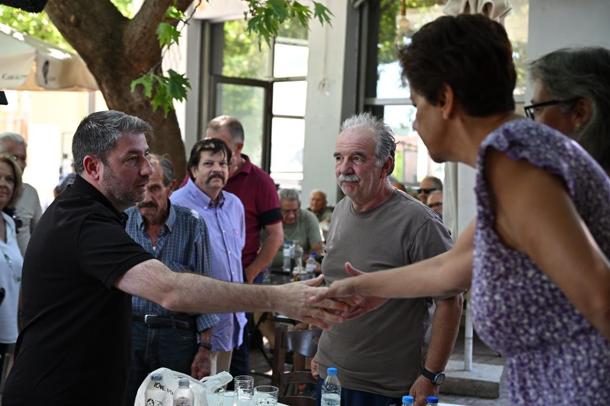 Ανδρουλάκης: Η κλιματική κρίση δεν μπορεί να γίνει άλλοθι για τις κρατικές αδυναμίες και την έλλειψη προετοιμασίας