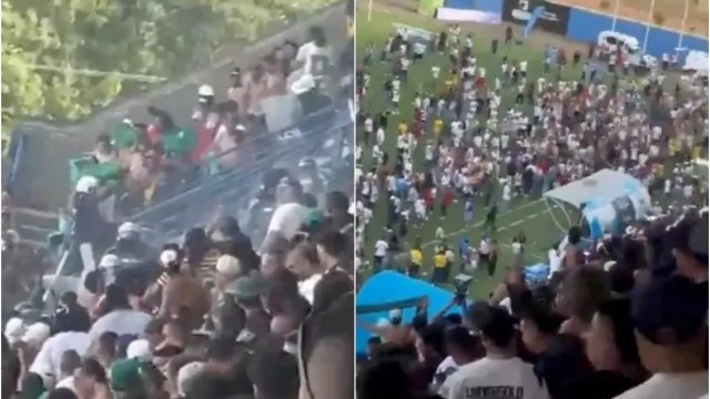Σοβαρά Επεισόδια Οπαδών της Ατλέτικο Νασιονάλ Οδήγησαν σε Διακοπή Αγώνα στην Κολομβία