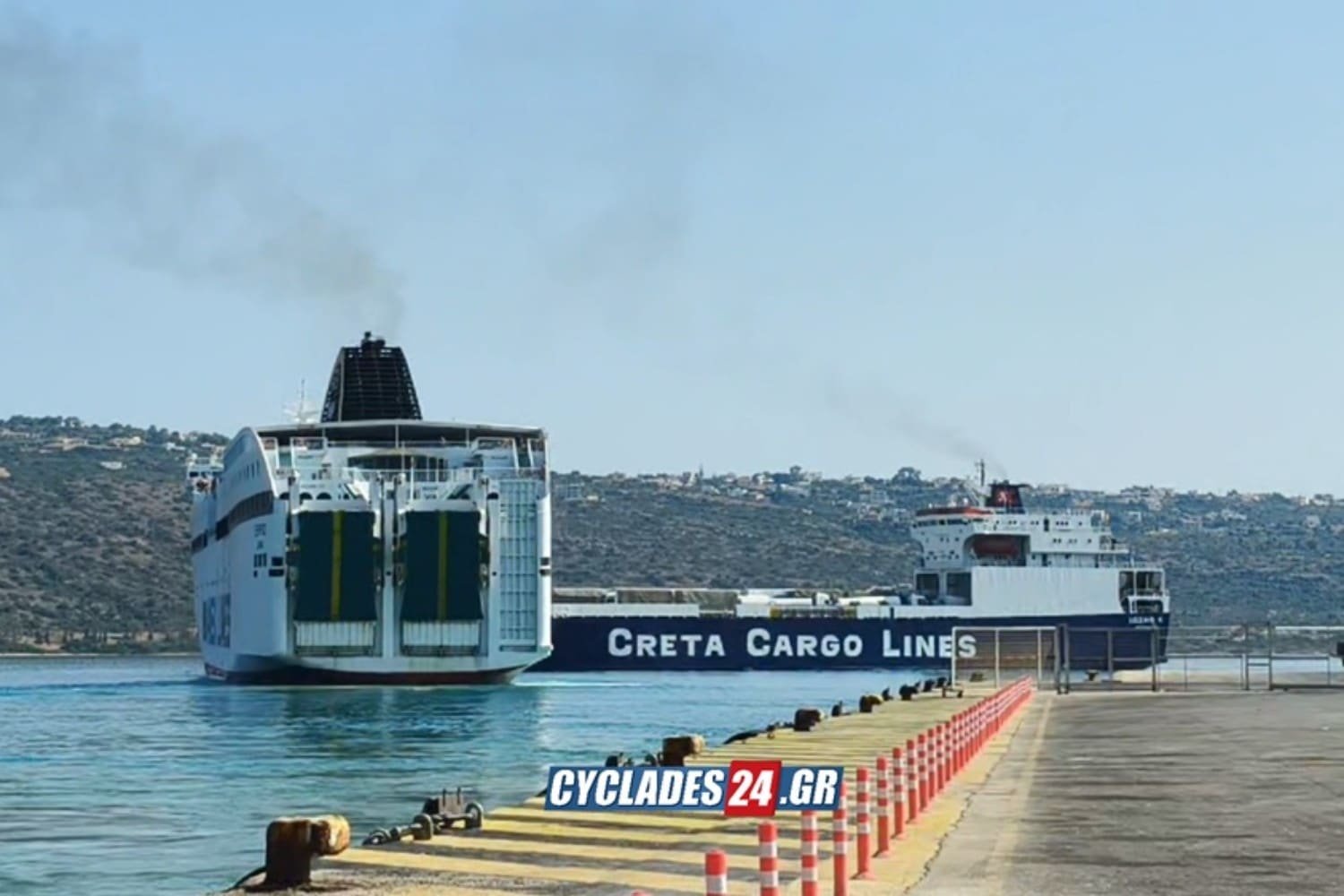 Επιχείρηση Λιμενικών στη Σούδα: Συλλήψεις και Κατασχέσεις Ναρκωτικών Ουσιών