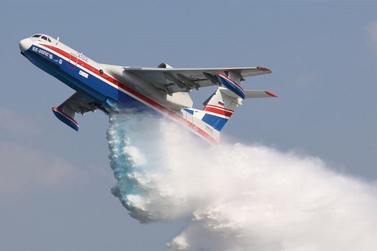 Beriev Be-200: Καταρρίπτοντας τον Μύθο του «Υπερόπλου» στις Μάχες των Δασικών Πυρκαγιών