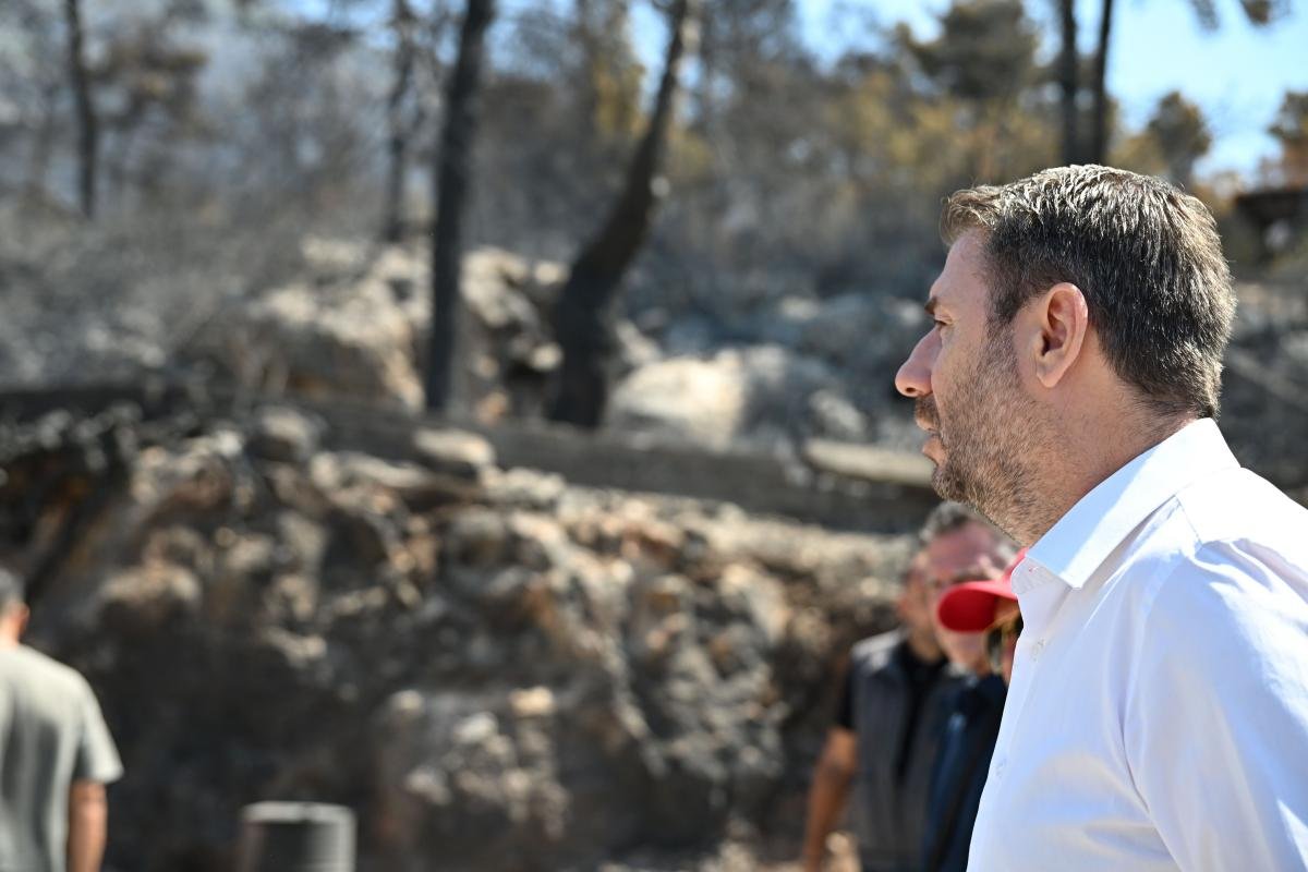 Νίκος Ανδρουλάκης: «Η Πολιτική Προστασία στην Ελλάδα Χρειάζεται Νέο Δόγμα»