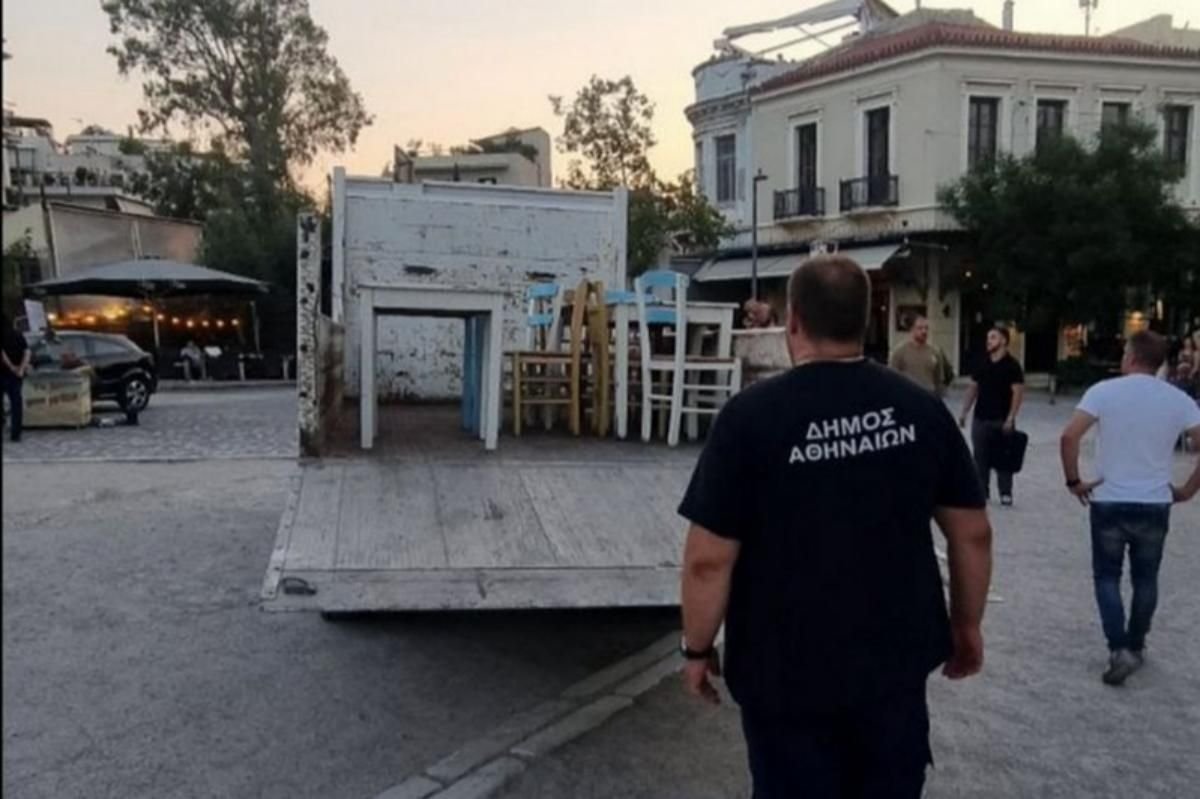 Δήμος Αθηναίων: Σημαντικές Παρεμβάσεις για την Απελευθέρωση του Δημόσιου Χώρου – Απομακρύνθηκαν πάνω από 240 Τραπεζοκαθίσματα