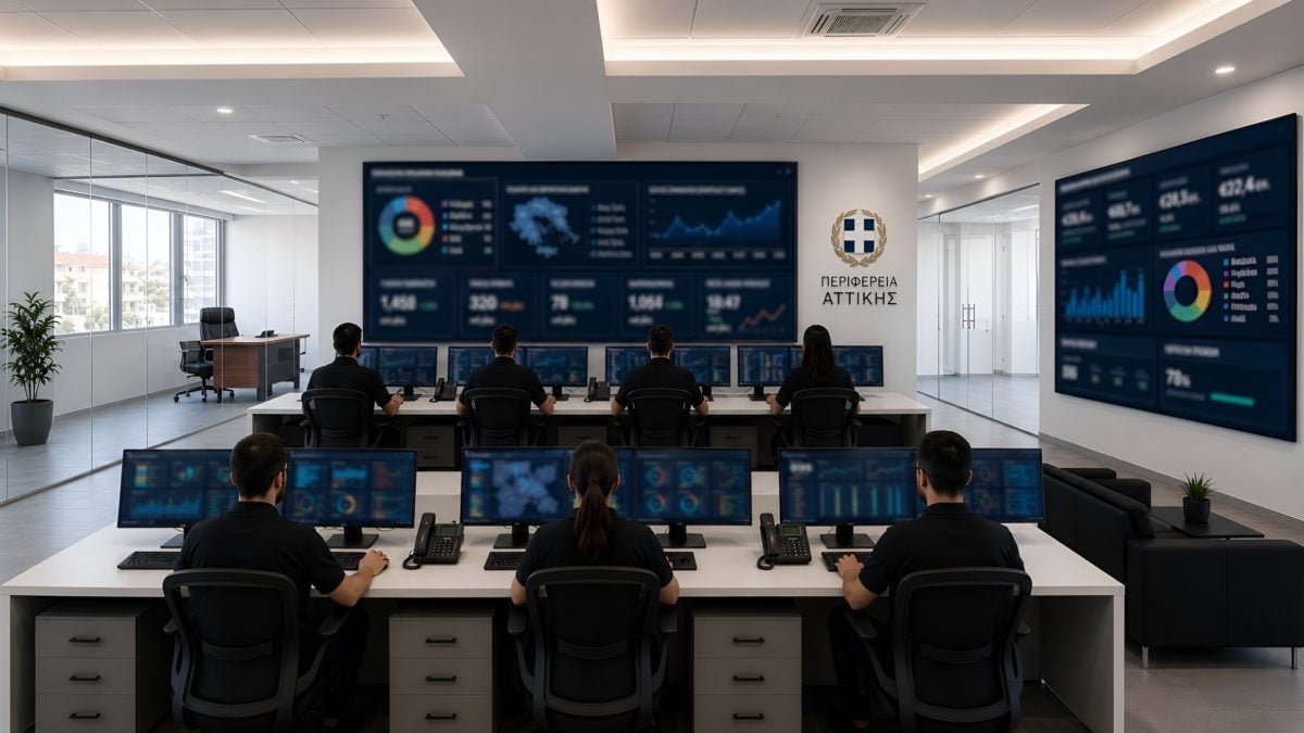 Περιφέρεια Αττικής: Ένα Ολοκληρωμένο Ψηφιακό «Πύργο Ελέγχου» για την Παρακολούθηση και Διαφάνεια των Έργων