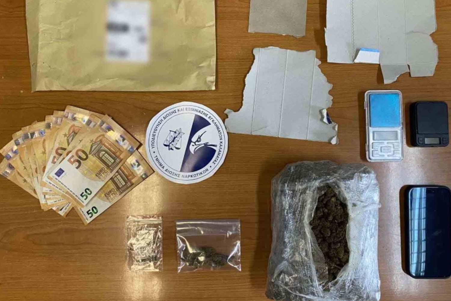 Σύλληψη 27χρονου στη Δυτική Μάνη: Παρέλαβε δέμα με 475 γραμμάρια κάνναβης