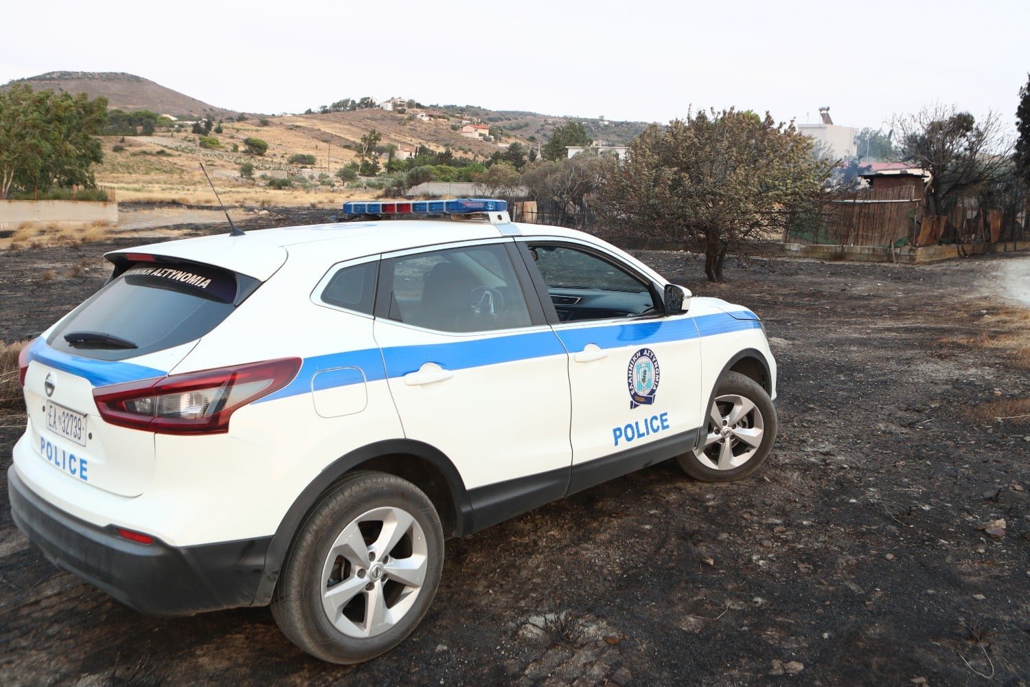 Συλλήφθησαν δύο άτομα για εμπρησμούς σε Σκύρο και Λακωνία: Γεννήτρια και ψησταριά οι αιτίες