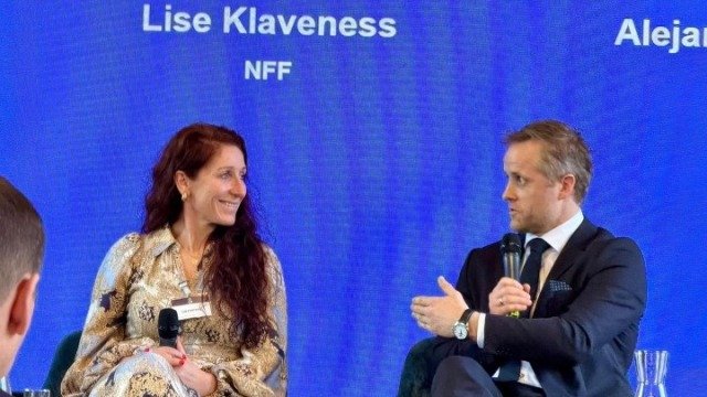 FIFA: Η Πρόεδρος της Νορβηγικής Ομοσπονδίας Ζητά την Παραίτηση του Τζιάνι Ινφαντίνο