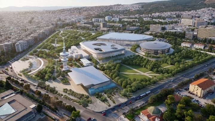 Προχωρά ο Διαγωνισμός για την Ανάπλαση της ΔΕΘ-Helexpo: Τι Περιλαμβάνει το Μεγάλο Έργο