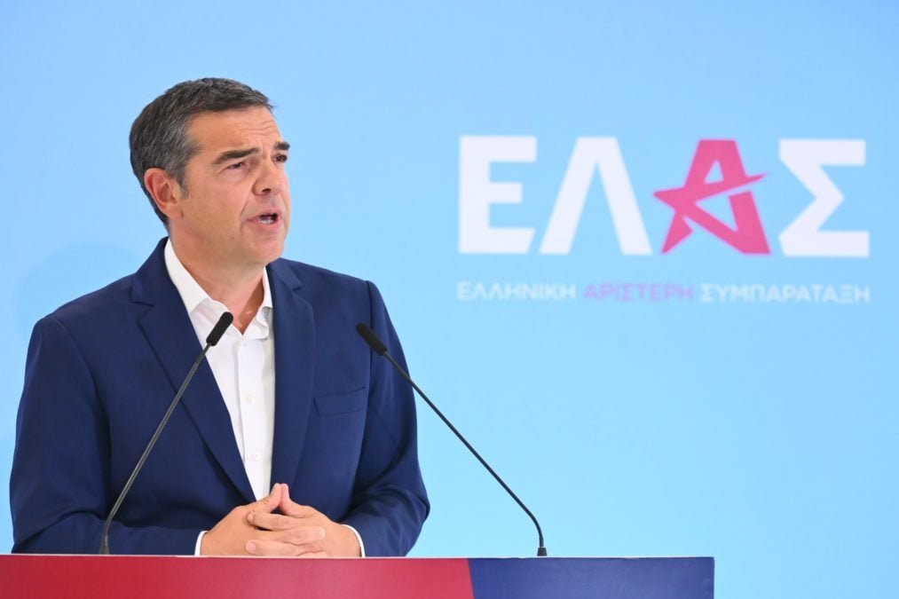 Ο Αλέξης Τσίπρας παρουσιάζει στη Θεσσαλονίκη το ολοκληρωμένο πρόγραμμα της ΕΛ.Α.Σ. για την οικονομία: Δίκαιη ανάπτυξη, παραγωγική ανασυγκρότηση και ισχυρό κοινωνικό κράτος