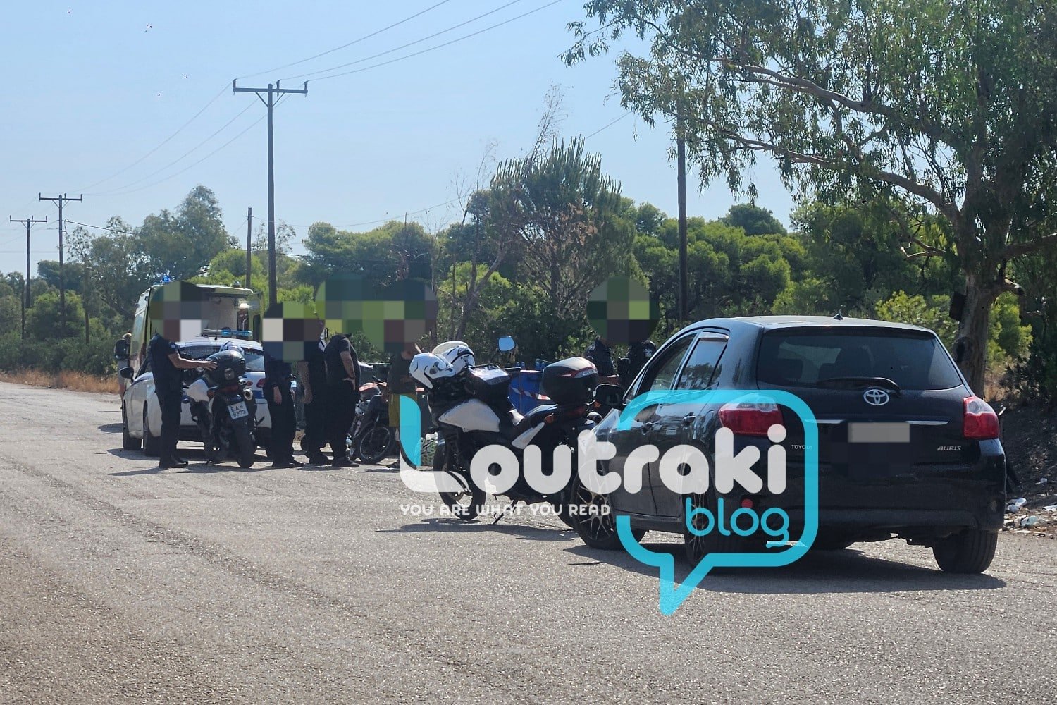 Σοκ στο Λουτράκι: 75χρονος άνδρας εντοπίστηκε νεκρός δίπλα σε κάδους απορριμμάτων
