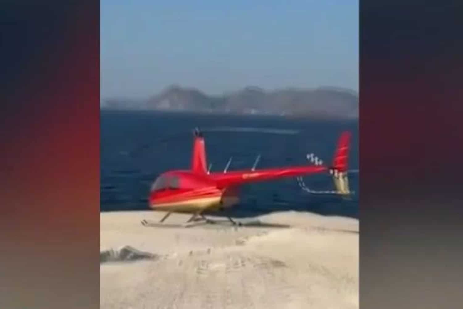Πρωτοφανής Προσγείωση Ελικοπτέρου στο Σαρακήνικο Μήλου: Εισαγγελική Έρευνα και Παρέμβαση Πολιτικής Αεροπορίας