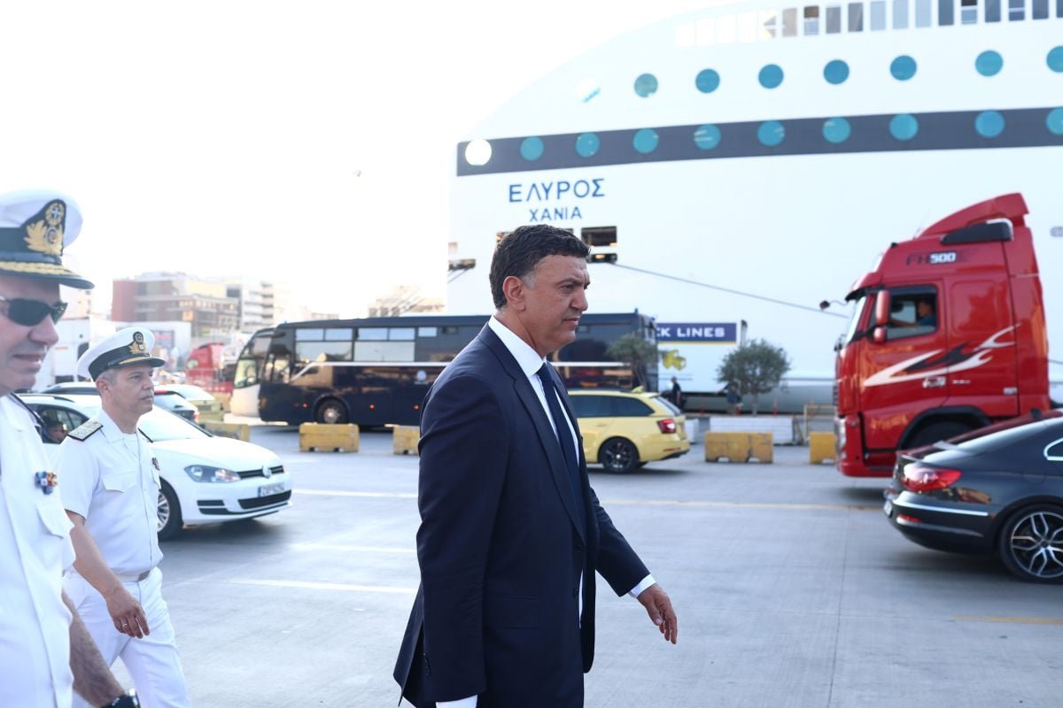 Κικίλιας: 420 νέες προσλήψεις στο Λιμενικό Σώμα και αναβάθμιση εξοπλισμού – Τι δήλωσε για το κυβερνητικό «καλάθι» στη ΔΕΘ
