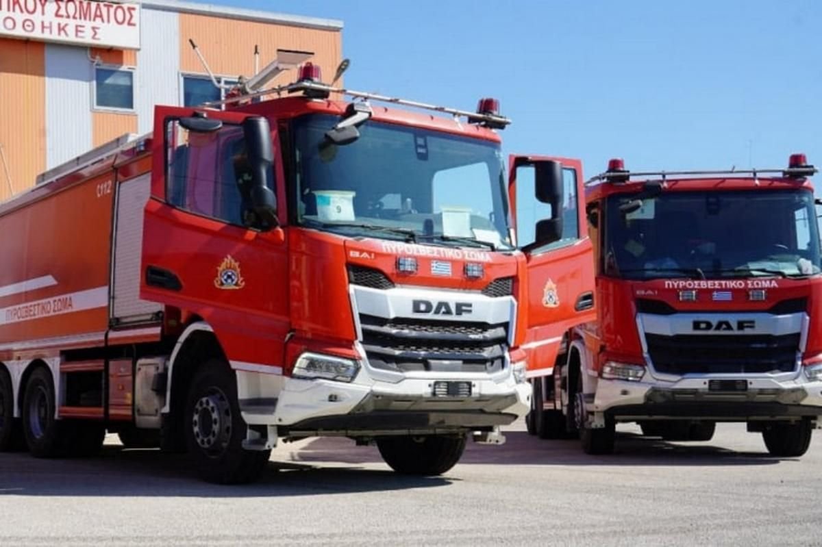 Φωτιά Ξέσπασε στον Ίμερο Ροδόπης – Ήχησε Συναγερμός από το 112 για Εκκένωση