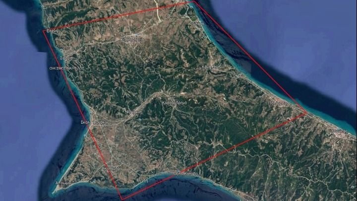 Copernicus σε Δράση: Χαρτογράφηση των Πληγεισών Περιοχών από τη Μεγάλη Πυρκαγιά στη Χαλκιδική