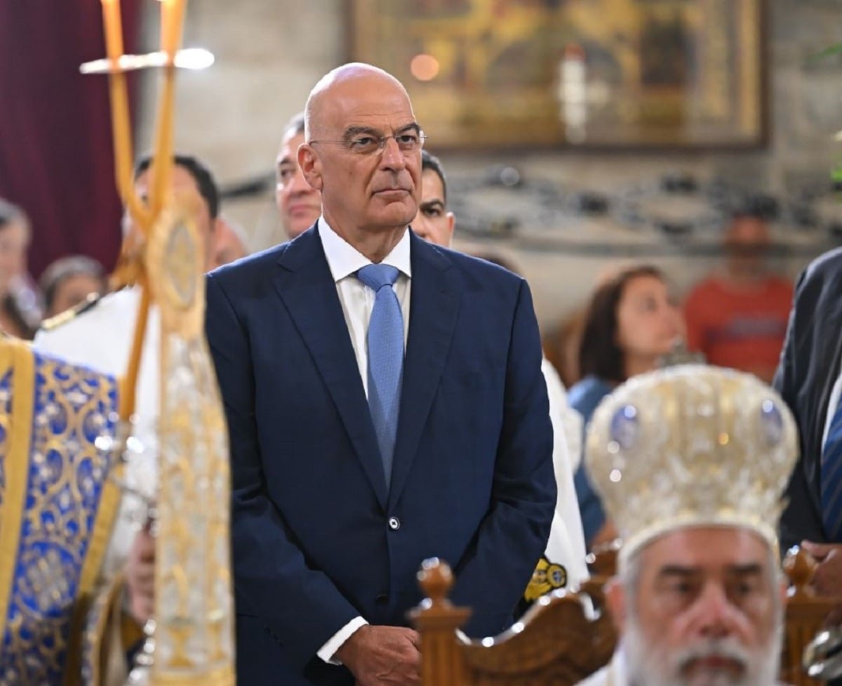 Ο Νίκος Δένδιας στέλνει ισχυρό μήνυμα στην Τουρκία: «Οι αυταρχικές απόψεις δεν μπορούν να αλλοιώσουν το Διεθνές Δίκαιο»